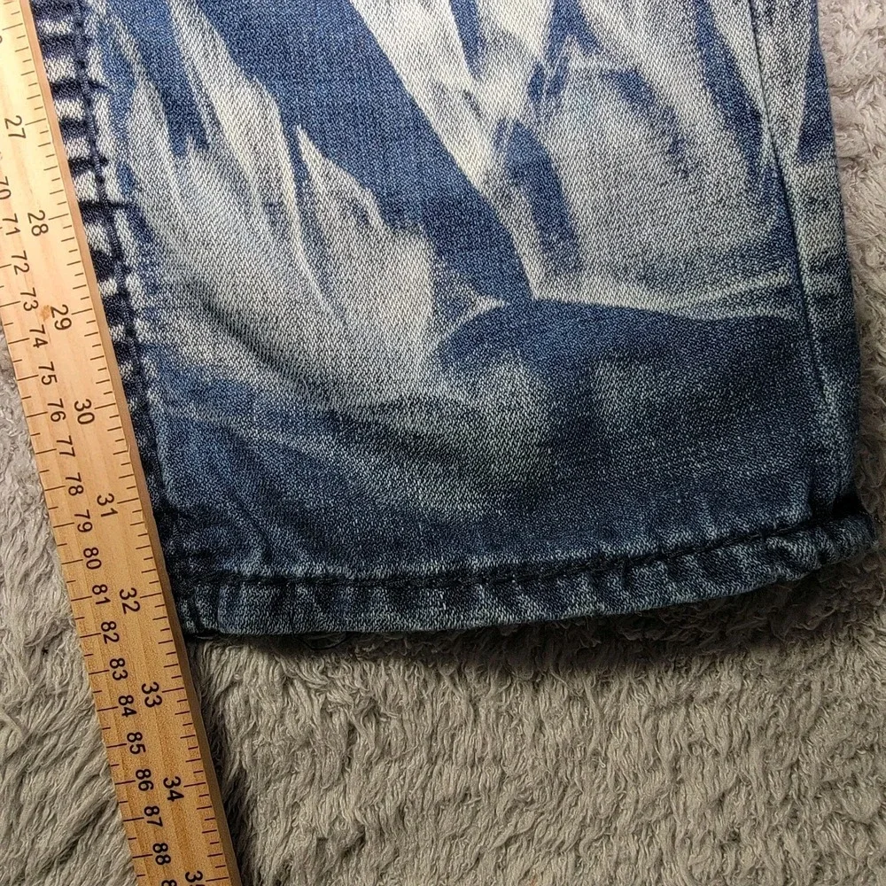 Vintage True Religion Jeans Size 36. CA#30427. Rare Pattern